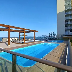 Pé Na Areia Em Açoriana, A 20min Do Beto Carrero Apartamento